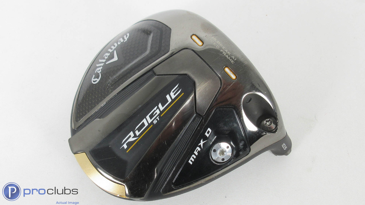 Callaway Rogue ST MAX D 10.5* Driver - Head Only - 352627 - ProClubs